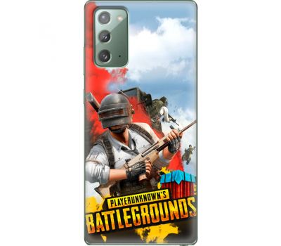 Силіконовий чохол Remax Samsung N980 Galaxy Note 20 PLAYERUNKNOWN'S BATTLEGROUNDS