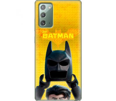 Силіконовий чохол Remax Samsung N980 Galaxy Note 20 Lego Batman