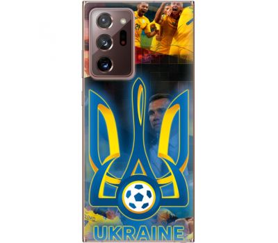 Силіконовий чохол Remax Samsung N985 Galaxy Note 20 Ultra UA national team