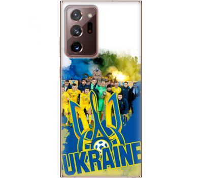 Силіконовий чохол Remax Samsung N985 Galaxy Note 20 Ultra Ukraine national team