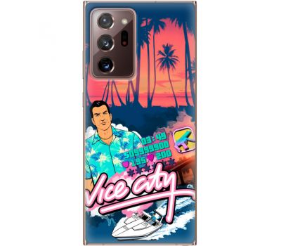 Силіконовий чохол Remax Samsung N985 Galaxy Note 20 Ultra GTA Vice City