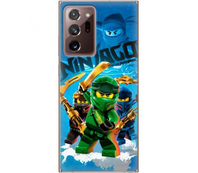 Силіконовий чохол Remax Samsung N985 Galaxy Note 20 Ultra Lego Ninjago