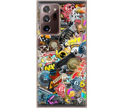 Силіконовий чохол Remax Samsung N985 Galaxy Note 20 Ultra CS:Go Stickerbombing