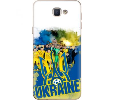 Силіконовий чохол Remax Samsung J5 Prime G570F Ukraine national team