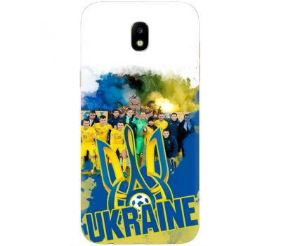 Силіконовий чохол Remax Samsung J730 Galaxy J7 2017 Ukraine national team