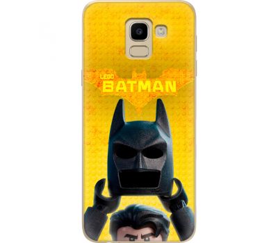 Силіконовий чохол Remax Samsung J600 Galaxy J6 2018 Lego Batman