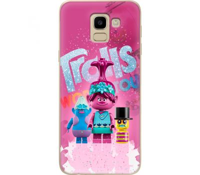 Силіконовий чохол Remax Samsung J600 Galaxy J6 2018 Lego Trolls