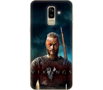 Силіконовий чохол Remax Samsung J810 Galaxy J8 2018 Vikings