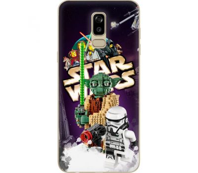 Силіконовий чохол Remax Samsung J810 Galaxy J8 2018 Lego StarWars