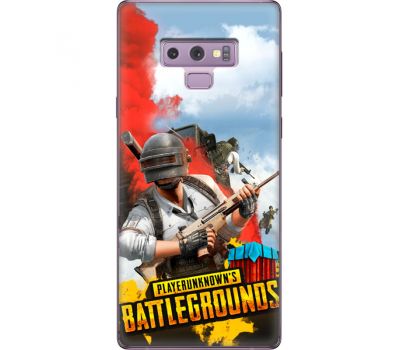 Силіконовий чохол Remax Samsung N960 Galaxy Note 9 PLAYERUNKNOWN'S BATTLEGROUNDS