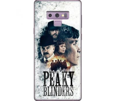 Силіконовий чохол Remax Samsung N960 Galaxy Note 9 Peaky Blinders Poster