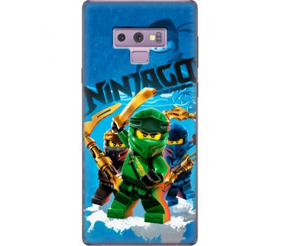 Силіконовий чохол Remax Samsung N960 Galaxy Note 9 Lego Ninjago