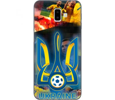 Силіконовий чохол Remax Samsung J610 Galaxy J6 Plus 2018 UA national team