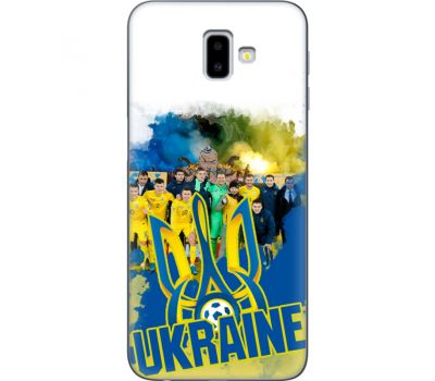 Силіконовий чохол Remax Samsung J610 Galaxy J6 Plus 2018 Ukraine national team