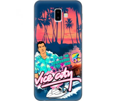 Силіконовий чохол Remax Samsung J610 Galaxy J6 Plus 2018 GTA Vice City