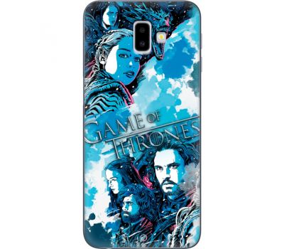 Силіконовий чохол Remax Samsung J610 Galaxy J6 Plus 2018 Game Of Thrones