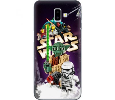 Силіконовий чохол Remax Samsung J610 Galaxy J6 Plus 2018 Lego StarWars