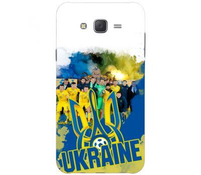 Силіконовий чохол Remax Samsung J500H Galaxy J5 Ukraine national team