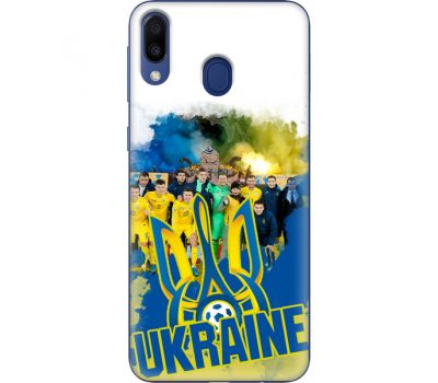 Силіконовий чохол Remax Samsung M205 Galaxy M20 Ukraine national team