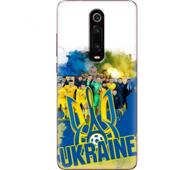 Силіконовий чохол Remax Xiaomi Mi 9T / Mi 9T Pro Ukraine national team