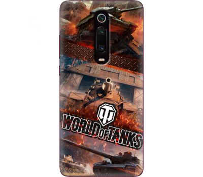 Силіконовий чохол Remax Xiaomi Mi 9T / Mi 9T Pro World Of Tanks