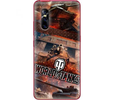 Силіконовий чохол Remax Vivo V15 Pro World Of Tanks