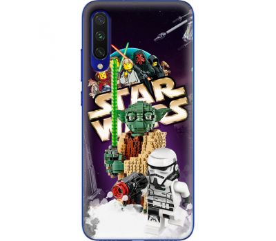 Силіконовий чохол Remax Xiaomi Mi A3 Lego StarWars