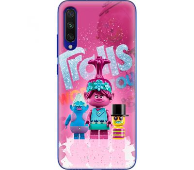 Силіконовий чохол Remax Xiaomi Mi A3 Lego Trolls