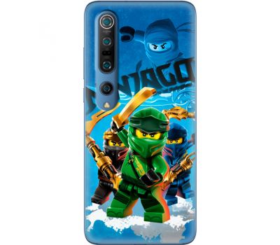 Силіконовий чохол Remax Xiaomi Mi 10 Pro Lego Ninjago