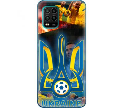 Силіконовий чохол Remax Xiaomi Mi 10 Lite UA national team