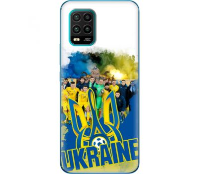 Силіконовий чохол Remax Xiaomi Mi 10 Lite Ukraine national team