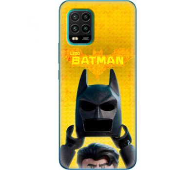 Силіконовий чохол Remax Xiaomi Mi 10 Lite Lego Batman