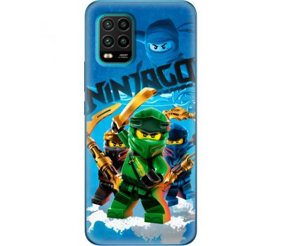 Силіконовий чохол Remax Xiaomi Mi 10 Lite Lego Ninjago