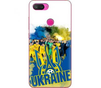 Силіконовий чохол Remax Xiaomi Mi 8 Lite Ukraine national team