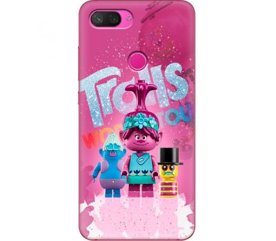 Силіконовий чохол Remax Xiaomi Mi 8 Lite Lego Trolls