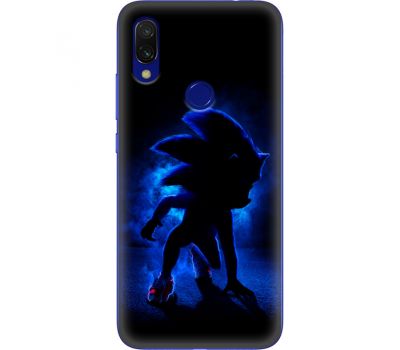 Силіконовий чохол Remax Xiaomi Redmi 7 Sonic Black