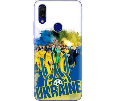 Силіконовий чохол Remax Xiaomi Redmi 7 Ukraine national team