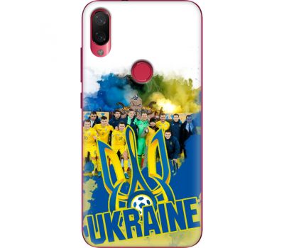Силіконовий чохол Remax Xiaomi Mi Play Ukraine national team
