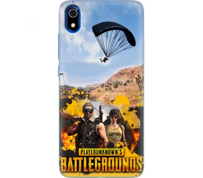 Силіконовий чохол Remax Xiaomi Redmi 7A Pubg parachute