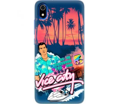 Силіконовий чохол Remax Xiaomi Redmi 7A GTA Vice City