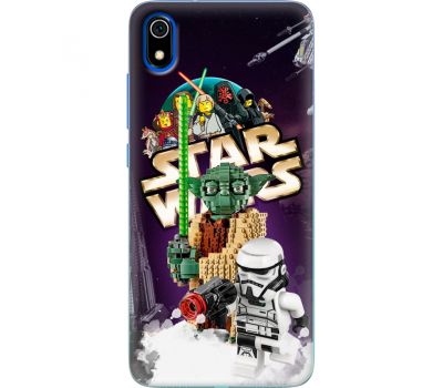 Силіконовий чохол Remax Xiaomi Redmi 7A Lego StarWars