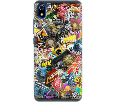 Силіконовий чохол Remax Xiaomi Redmi 7A CS:Go Stickerbombing