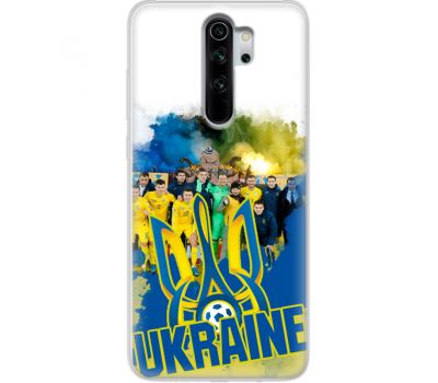 Силіконовий чохол Remax Xiaomi Redmi Note 8 Pro Ukraine national team