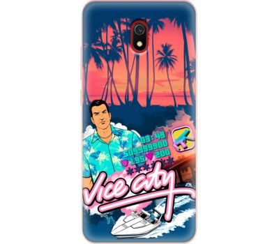 Силіконовий чохол Remax Xiaomi Redmi 8A GTA Vice City