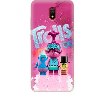 Силіконовий чохол Remax Xiaomi Redmi 8A Lego Trolls