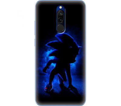 Силіконовий чохол Remax Xiaomi Redmi 8 Sonic Black