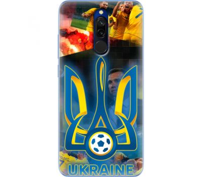 Силіконовий чохол Remax Xiaomi Redmi 8 UA national team