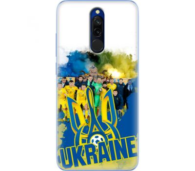Силіконовий чохол Remax Xiaomi Redmi 8 Ukraine national team