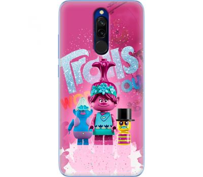 Силіконовий чохол Remax Xiaomi Redmi 8 Lego Trolls