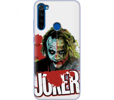 Силіконовий чохол Remax Xiaomi Redmi Note 8T Joker Vector